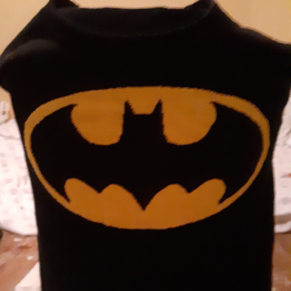 AWESOME RARE BATMAN SWEATER - Picture 2 of 2